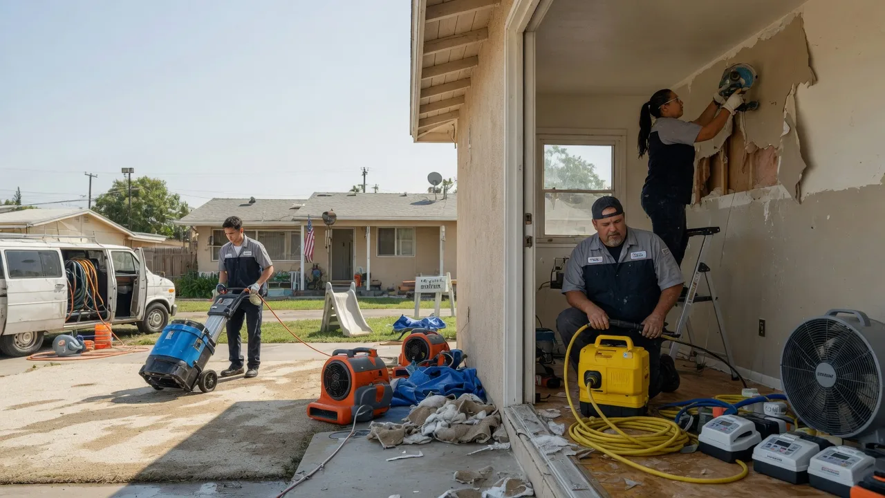Water Damage Restoration in Tucker, AR near me